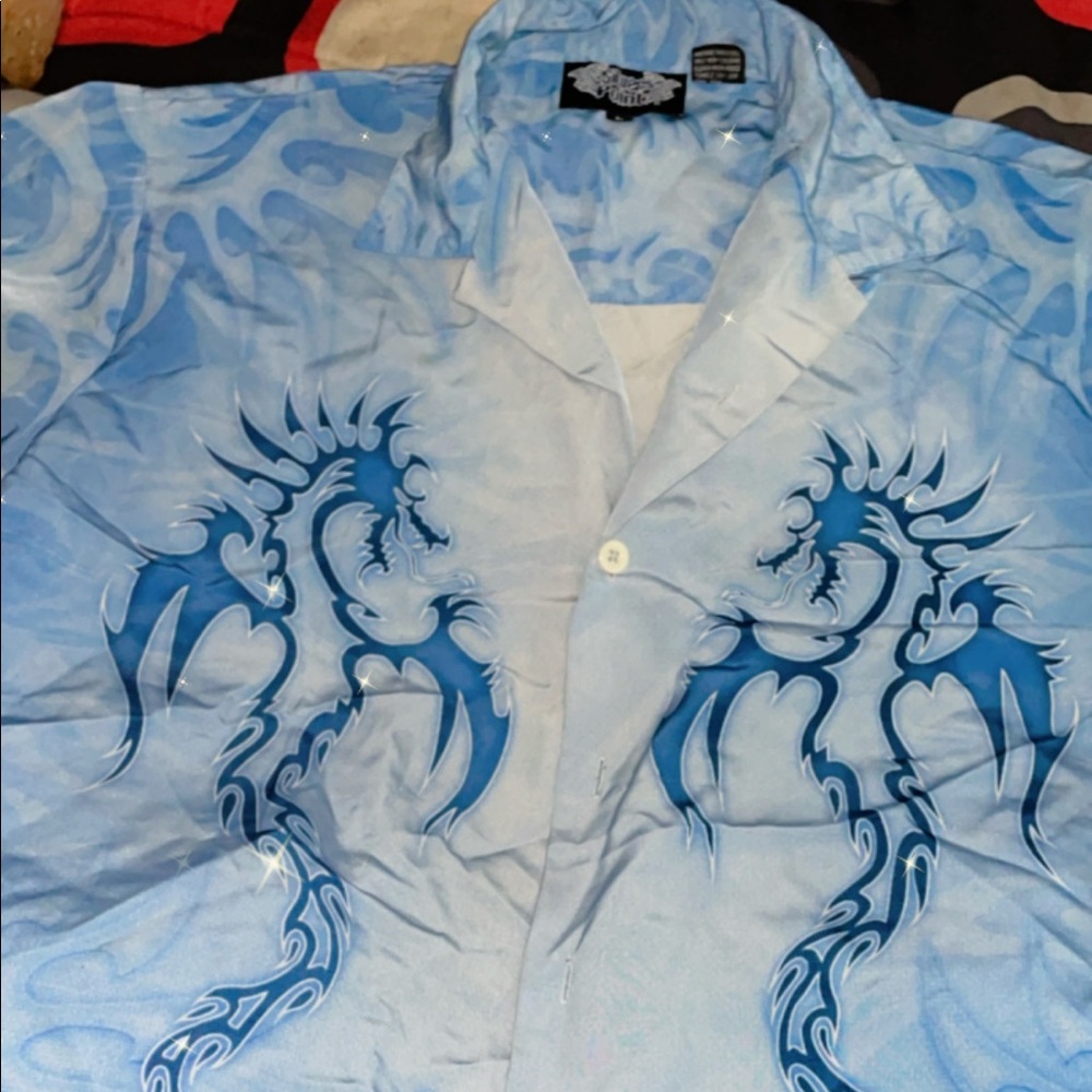 Y2K Dragon Shirt